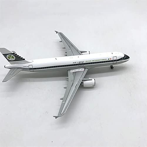ZYAURA Umweltbild Für: Druckguss-Flugzeugmodell A320-214AER LINGUS AER LINGUS 320 im Maßstab 1:200 von ZYAURA