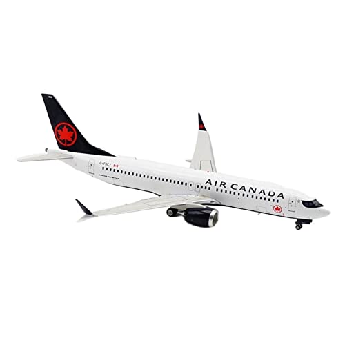 ZYAURA Umweltbild Für: Druckguss-Flugzeugmodell Air Canada B737-8MAX aus Legierung im Maßstab 1:200 von ZYAURA