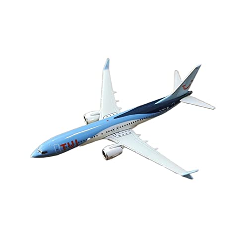 ZYAURA Umweltbild Für: Druckguss-Flugzeugmodell B737 Max 8 Tui Fly aus Legierung, Maßstab 1:500, Metalldruckguss-Flugzeug ZYAURA Umweltbild Für: Druckguss-Flugzeugmodell B737 Max 8 Tui Fly aus Legierung, Maßstab 1:500, Metalldruckguss-Flugzeug von ZYAURA