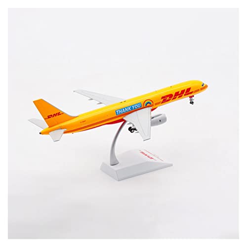 ZYAURA Umweltbild Für: Druckguss-Flugzeugmodell B757-200 G-DHKF DHL im Maßstab 1:200 von ZYAURA