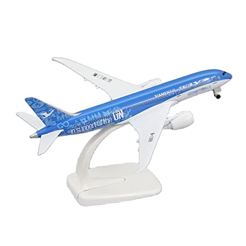 ZYAURA Umweltbild Für: Druckguss-Flugzeugmodell B787 Xiamen Airlines im Maßstab 1:400 aus Legierungsdruckguss ZYAURA Umweltbild Für: Druckguss-Flugzeugmodell B787 Xiamen Airlines im Maßstab 1:400 aus Legierungsdruckguss von ZYAURA