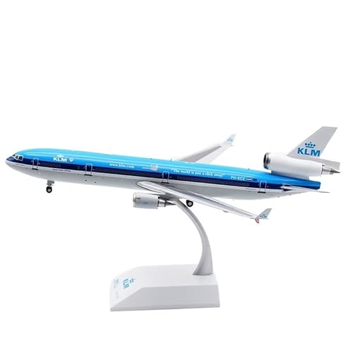 ZYAURA Umweltbild Für: Druckguss-Flugzeugmodell KLM MD-11 PH-KCE aus Legierung im Maßstab 1:200 von ZYAURA