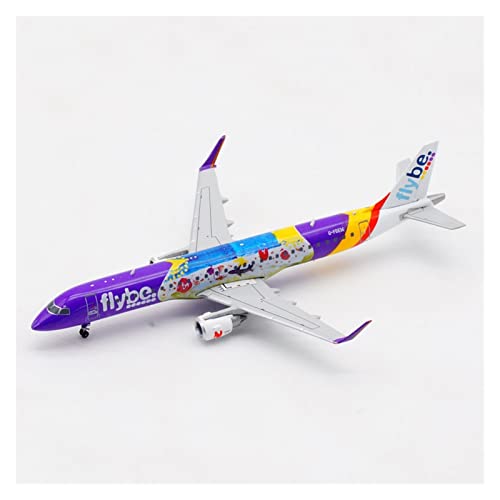 ZYAURA Umweltbild Für: Druckguss-Flugzeugmodell-Sammlung im Maßstab 1:400, Embraer ERJ190 G-FBEM, Souvenir ZYAURA Umweltbild Für: Druckguss-Flugzeugmodell-Sammlung im Maßstab 1:400, Embraer ERJ190 G-FBEM, Souvenir von ZYAURA