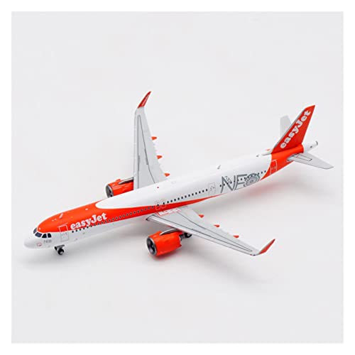 ZYAURA Umweltbild Für: Druckguss-Flugzeugmodell aus britischer Easyjet A321NEO G-UZMA-Legierung im Maßstab 1:400 ZYAURA Umweltbild Für: Druckguss-Flugzeugmodell aus britischer Easyjet A321NEO G-UZMA-Legierung im Maßstab 1:400 von ZYAURA