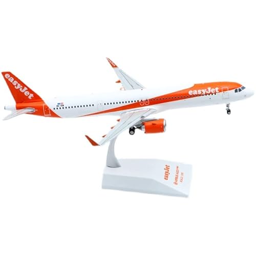 ZYAURA Umweltbild Für: Druckguss-Flugzeugmodell aus britischer Easyjet A321NEO OE-ISB-Legierung im Maßstab 1:200 ZYAURA Umweltbild Für: Druckguss-Flugzeugmodell aus britischer Easyjet A321NEO OE-ISB-Legierung im Maßstab 1:200 von ZYAURA