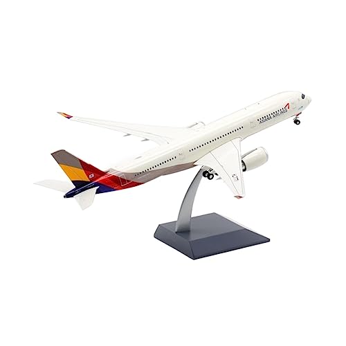 ZYAURA Umweltbild Für: Druckguss-Flugzeugmodell der Asiana Airlines Airbus A350-900 HL7771 im Maßstab 1:200 von ZYAURA