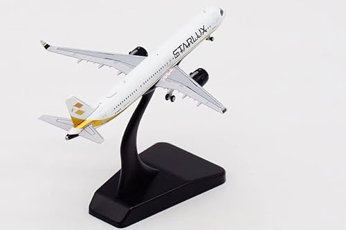 ZYAURA Umweltbild Für: Druckguss-Legierung, Maßstab 1:400, A321NEO B-58201, Flugzeugmodell, Spielzeugflugzeug, Sammlerstücke ZYAURA Umweltbild Für: Druckguss-Legierung, Maßstab 1:400, A321NEO B-58201, Flugzeugmodell, Spielzeugflugzeug, Sammlerstücke von ZYAURA