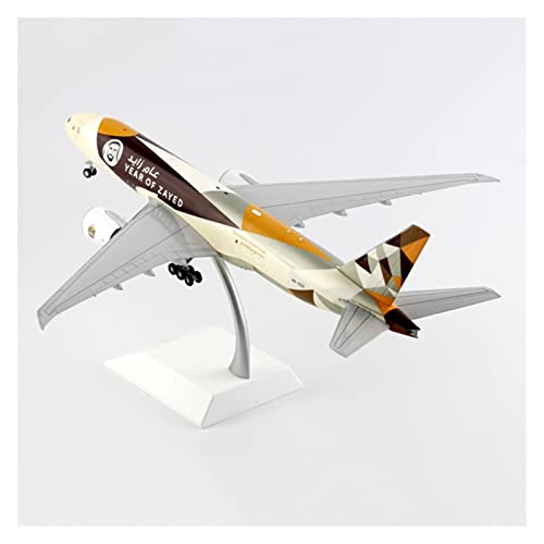 ZYAURA Umweltbild Für: Druckguss-Legierungsflugzeugmodell Etihad Airliner B777-200LRFA6-DDE im Maßstab 1:200 ZYAURA Umweltbild Für: Druckguss-Legierungsflugzeugmodell Etihad Airliner B777-200LRFA6-DDE im Maßstab 1:200 von ZYAURA