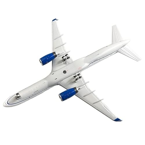 ZYAURA Umweltbild Für: Druckguss-Legierungssimulationsmodell der United Airlines Boeing 757-200 im Maßstab 1:400 von ZYAURA