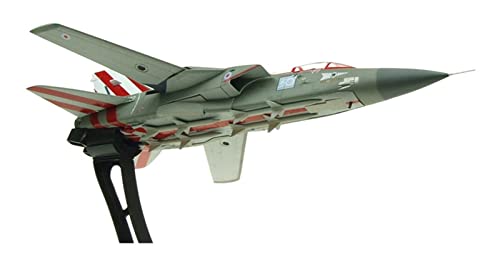 ZYAURA Umweltbild Für: Druckguss-Metalllegierung, Britisches Panavia Tornado F3-Modell, Kampfflugzeugmodell im Maßstab 1:72 von ZYAURA