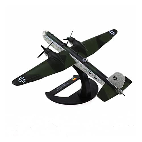 ZYAURA Umweltbild Für: Druckguss-Militärflugzeugmodell 1/144 Heinkel HE177 Druckguss-Militärbomberflugzeugmodell ZYAURA Umweltbild Für: Druckguss-Militärflugzeugmodell 1/144 Heinkel HE177 Druckguss-Militärbomberflugzeugmodell von ZYAURA