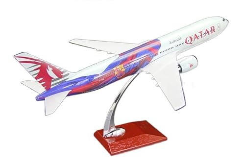 ZYAURA Umweltbild Für: Druckguss-Modell Einer B777-300ER Qatar Airways im Maßstab 1:150, 47 cm ZYAURA Umweltbild Für: Druckguss-Modell Einer B777-300ER Qatar Airways im Maßstab 1:150, 47 cm von ZYAURA