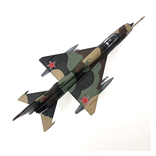 ZYAURA Umweltbild Für: Druckguss-Modell eines Luftwaffen-Mig-21-Kampfflugzeugs im Maßstab 1:72 for Sammeln ZYAURA Umweltbild Für: Druckguss-Modell eines Luftwaffen-Mig-21-Kampfflugzeugs im Maßstab 1:72 for Sammeln von ZYAURA