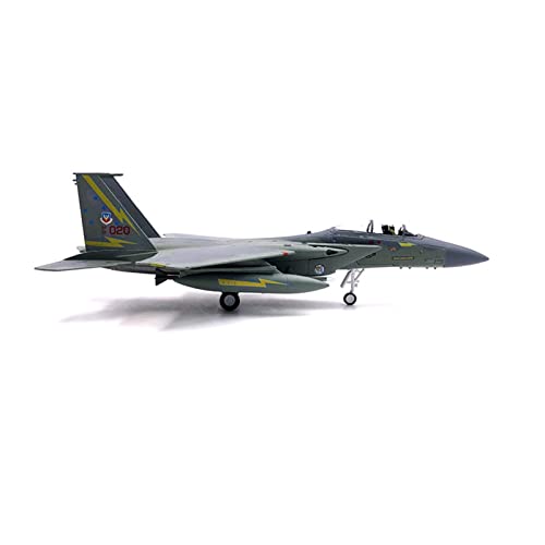 ZYAURA Umweltbild Für: Druckguss-Modell im Irak-Krieg im Maßstab 1:100, US F-15C Strike Eagle, militärisches F15-Kampfflugzeugmodell von ZYAURA