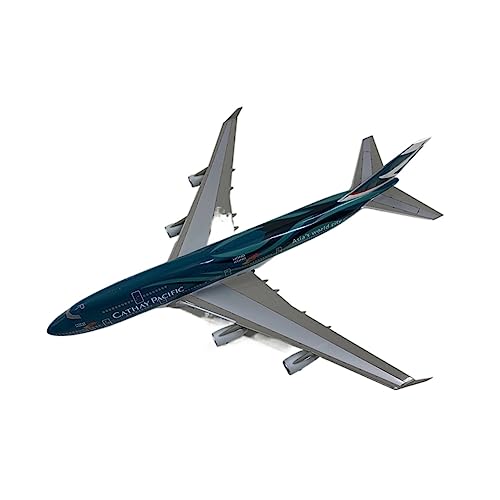 ZYAURA Umweltbild Für: Druckguss-Modellflugzeug B747 B747-400 aus ABS-Kunststoff im Maßstab 1:200 von ZYAURA