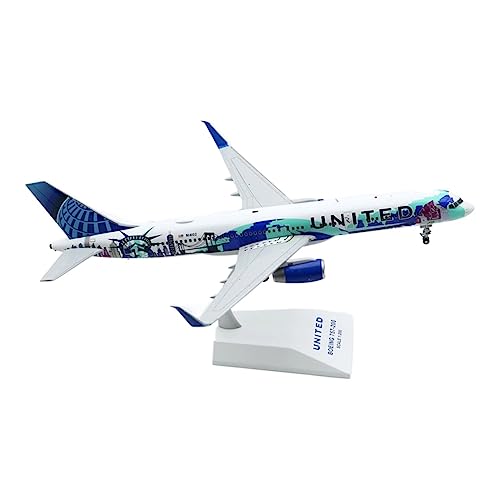ZYAURA Umweltbild Für: Druckguss-Modellflugzeug der United Airlines B757-200 N14102 im Maßstab 1:200 ZYAURA Umweltbild Für: Druckguss-Modellflugzeug der United Airlines B757-200 N14102 im Maßstab 1:200 von ZYAURA