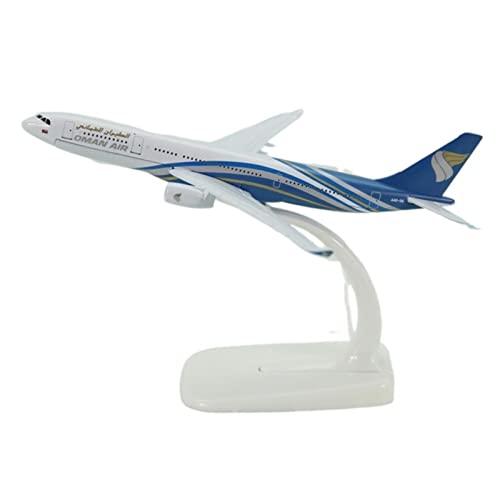 ZYAURA Umweltbild Für: Druckguss-Oman Air A330-Legierung, simuliertes Flugzeugmodell, Schmuckkollektion, Souvenirs ZYAURA Umweltbild Für: Druckguss-Oman Air A330-Legierung, simuliertes Flugzeugmodell, Schmuckkollektion, Souvenirs von ZYAURA
