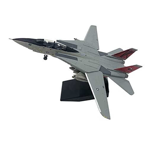 ZYAURA Umweltbild Für: Druckgussflugzeug F14 Tomcat Jet im Maßstab 1:100 for Flugzeugmodelle von ZYAURA