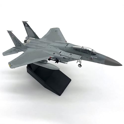 ZYAURA Umweltbild Für: Druckgussflugzeug F15 Eagle Navy Aircraft Gift Family-Modell im Maßstab 1:100 von ZYAURA