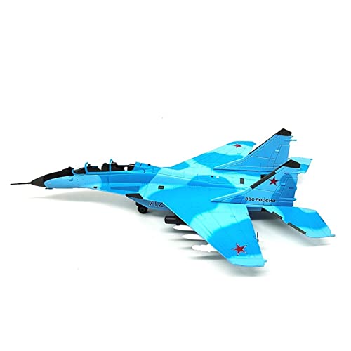 ZYAURA Umweltbild Für: Druckgussmetall, Maßstab 1:100, Air Force Mig-35-Flugzeugmodell, Modellflugzeug-Kämpfer MiG35 ZYAURA Umweltbild Für: Druckgussmetall, Maßstab 1:100, Air Force Mig-35-Flugzeugmodell, Modellflugzeug-Kämpfer MiG35 von ZYAURA