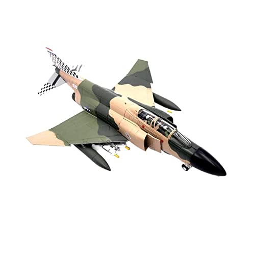 ZYAURA Umweltbild Für: Druckgussmetall 1:100 Türkei US63 Squadron F-4 Ghost Strike Fighter Modellflugzeug von ZYAURA