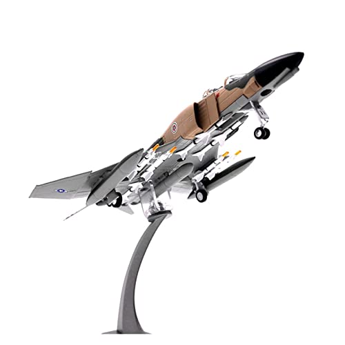 ZYAURA Umweltbild Für: Druckgussmetall 1:100 Türkei US63 Squadron F-4 Ghost Strike Fighter Modellflugzeug von ZYAURA