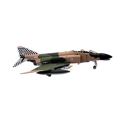 ZYAURA Umweltbild Für: Druckgussmetall 1:100 Türkei US63 Squadron F-4 Ghost Strike Fighter Modellflugzeug von ZYAURA