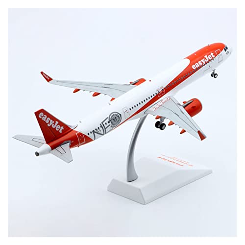 ZYAURA Umweltbild Für: Druckgussmodell aus britischer Easyjet A321NEO G-UZMA-Legierung im Maßstab 1:200 ZYAURA Umweltbild Für: Druckgussmodell aus britischer Easyjet A321NEO G-UZMA-Legierung im Maßstab 1:200 von ZYAURA