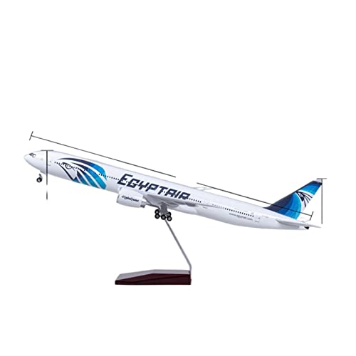 ZYAURA Umweltbild Für: EL Al Boeing 777-Flugzeugmodell aus Harzdruckguss im Maßstab 1:160 von ZYAURA