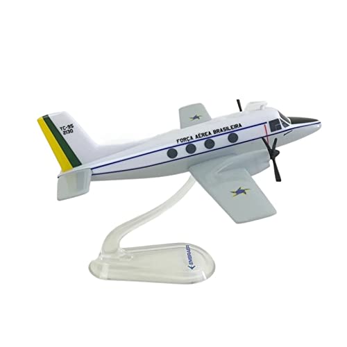 ZYAURA Umweltbild Für: Embraer EMB100 Flugzeug-Druckguss-Flugzeug im Maßstab 1:100, A29-Flugzeugmodell von ZYAURA
