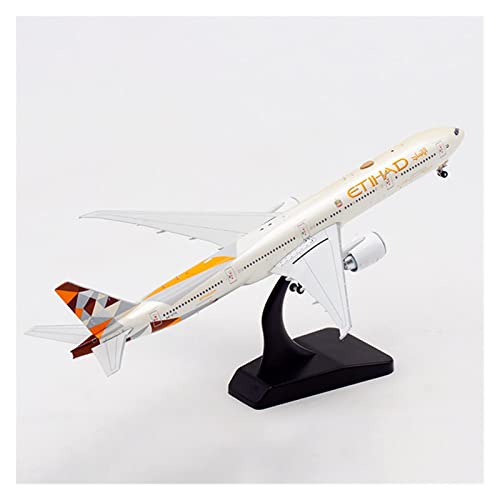 ZYAURA Umweltbild Für: Etihad Airways B777-300ER A6-ETH-Legierungsmodellflugzeug im Maßstab 1:400 ZYAURA Umweltbild Für: Etihad Airways B777-300ER A6-ETH-Legierungsmodellflugzeug im Maßstab 1:400 von ZYAURA