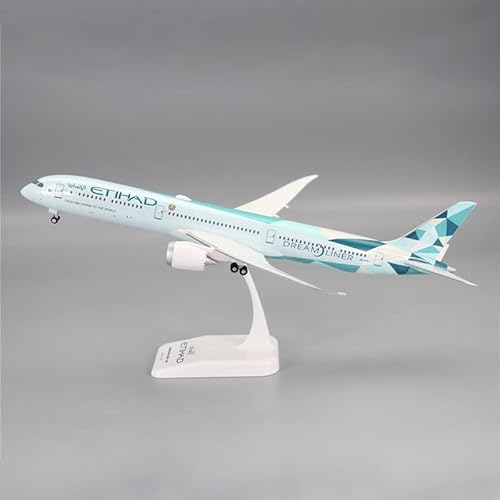 ZYAURA Umweltbild Für: Etihad Airways B787 Flugzeugmodell-Spielzeugdruckgussflugzeug im Maßstab 1:200 ZYAURA Umweltbild Für: Etihad Airways B787 Flugzeugmodell-Spielzeugdruckgussflugzeug im Maßstab 1:200 von ZYAURA