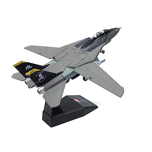 ZYAURA Umweltbild Für: F-14 Tomcat Fighter Assault Militärflugzeugmodell im Maßstab 1:100 von ZYAURA