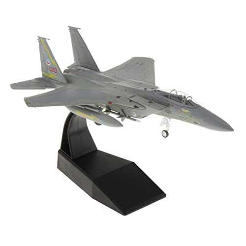 ZYAURA Umweltbild Für: F-15 Eagle Flugzeugmodell 1/100 Druckguss-Flugzeugjäger. Beliebt von ZYAURA