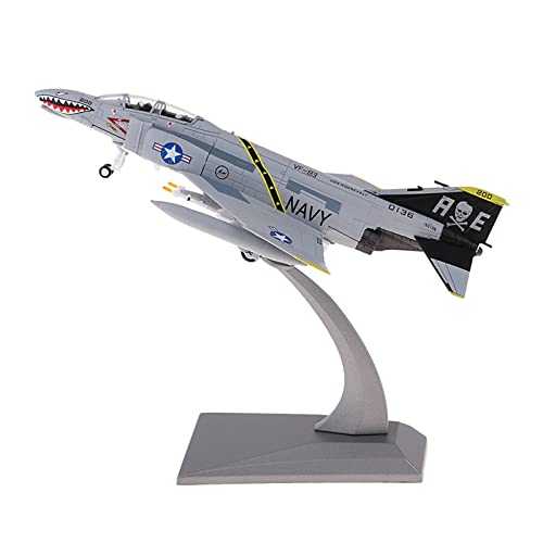 ZYAURA Umweltbild Für: F-4 Fighter Phantom II Attacker aus Druckgussmetall im Maßstab 1:100 von ZYAURA