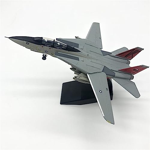ZYAURA Umweltbild Für: F14 Tomcat-Flugzeugmodell aus Druckguss im Maßstab 1:100 von ZYAURA