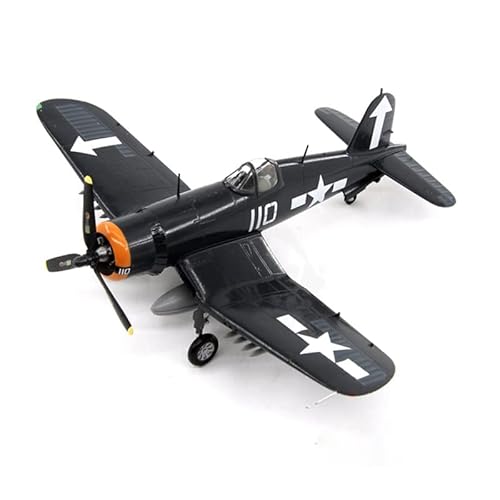 ZYAURA Umweltbild Für: F4U-1D Corsair Fighter VMF-511 der US Navy aus dem Zweiten Weltkrieg, Flugzeugmodell im Maßstab 1:72 von ZYAURA