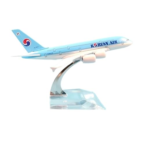 ZYAURA Umweltbild Für: Fluggesellschaft, 16 cm, Koreanisches Flugzeug, Metalllegierung, Modellflugzeug, Flugzeugmodell von ZYAURA
