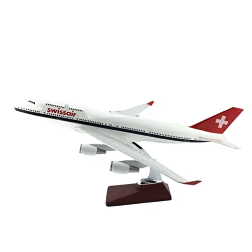 ZYAURA Umweltbild Für: Fluggesellschaft, 45 cm, Boeing 747, Fluggesellschaft, Modellflugzeug, Flugzeugspielzeug, Kindergeburtstagsgeschenk ZYAURA Umweltbild Für: Fluggesellschaft, 45 cm, Boeing 747, Fluggesellschaft, Modellflugzeug, Flugzeugspielzeug, Kindergeburtstagsgeschenk von ZYAURA