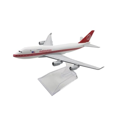 ZYAURA Umweltbild Für: Fluggesellschaft 16 cm 1:400 Flugzeug 747 B747 Modell Legierung Flugzeug Spielzeugmodell von ZYAURA