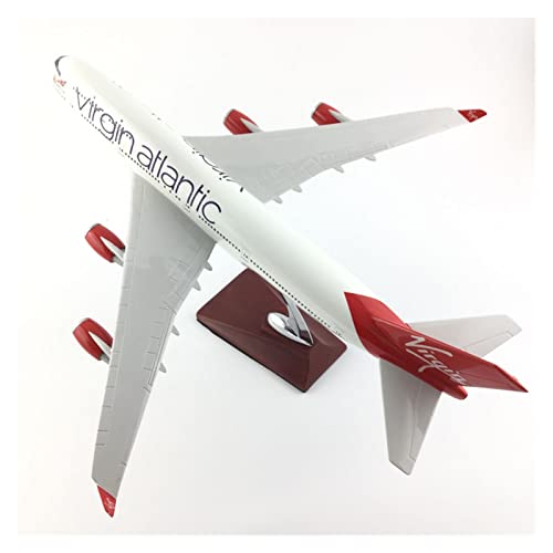 ZYAURA Umweltbild Für: Fluggesellschaft 45–47 cm Boeing 747 Virgin Allanlic Flugzeugmodell ZYAURA Umweltbild Für: Fluggesellschaft 45–47 cm Boeing 747 Virgin Allanlic Flugzeugmodell von ZYAURA