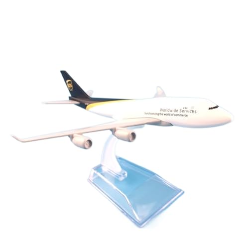 ZYAURA Umweltbild Für: Fluglinienflugzeug Boeing 747, Flugzeugmodell 1: 400, Gussmetall-Flugzeugmodell ZYAURA Umweltbild Für: Fluglinienflugzeug Boeing 747, Flugzeugmodell 1: 400, Gussmetall-Flugzeugmodell von ZYAURA