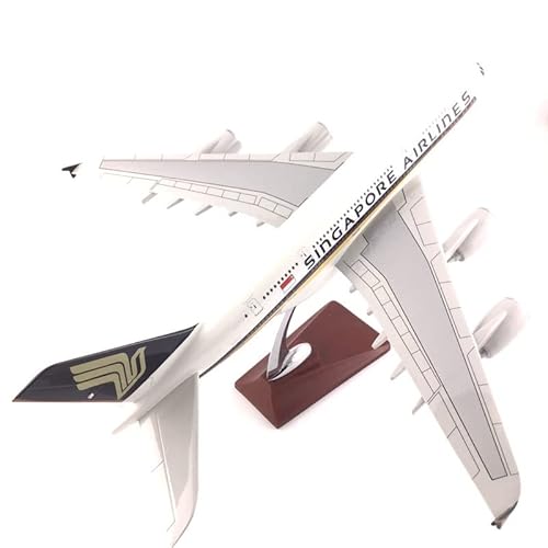 ZYAURA Umweltbild Für: Flugzeug 45-47 A380 Modellflugzeugmodell von ZYAURA