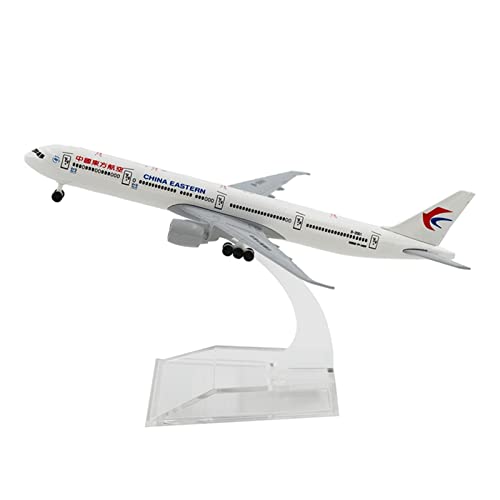 ZYAURA Umweltbild Für: Flugzeug Boeing 777 im Maßstab 1:500 und Fahrwerk China Eastern Airlines Legierungsflugzeug B777-Modell ZYAURA Umweltbild Für: Flugzeug Boeing 777 im Maßstab 1:500 und Fahrwerk China Eastern Airlines Legierungsflugzeug B777-Modell von ZYAURA