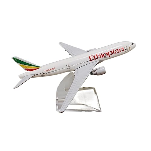 ZYAURA Umweltbild Für: Flugzeug der Fluggesellschaft B777, Flugzeugmodell aus Metalllegierung ZYAURA Umweltbild Für: Flugzeug der Fluggesellschaft B777, Flugzeugmodell aus Metalllegierung von ZYAURA