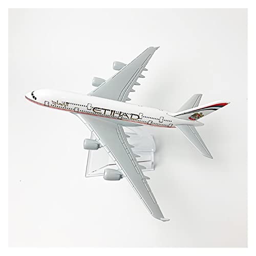 ZYAURA Umweltbild Für: Flugzeug im Maßstab 1:400, 16 cm, Luftfahrt-Airbus A380, Flugzeugmodell, Metalldruckguss-Flugzeugmodell, Spielzeug ZYAURA Umweltbild Für: Flugzeug im Maßstab 1:400, 16 cm, Luftfahrt-Airbus A380, Flugzeugmodell, Metalldruckguss-Flugzeugmodell, Spielzeug von ZYAURA