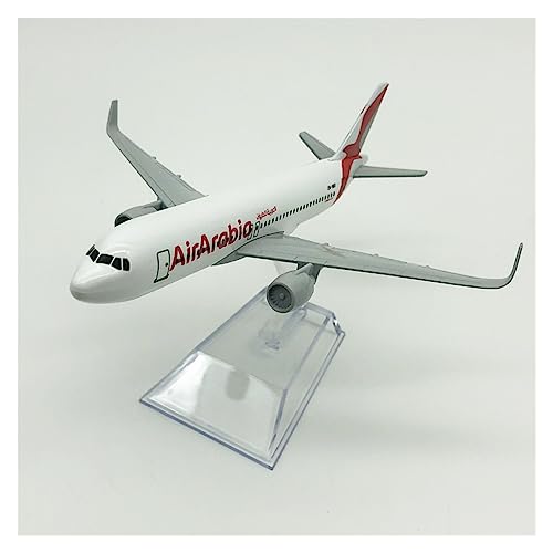 ZYAURA Umweltbild Für: Flugzeugmodell Airbus 320 A320 aus legiertem Metall im Maßstab 1:400 ZYAURA Umweltbild Für: Flugzeugmodell Airbus 320 A320 aus legiertem Metall im Maßstab 1:400 von ZYAURA
