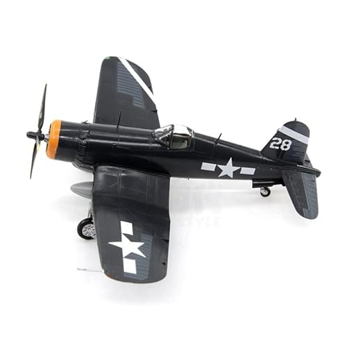 ZYAURA Umweltbild Für: Flugzeugmodell der US Navy F4U-1D Corsair Fighter VF-84 im Maßstab 1:72 von ZYAURA