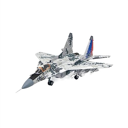 ZYAURA Umweltbild Für: Formguss-Legierungskampfmodell MIG-29A im Maßstab 1:72, Dekorationsmodell der Luftwaffe von ZYAURA
