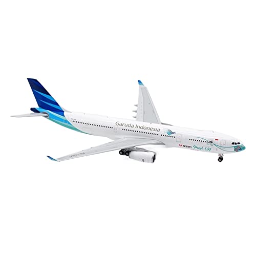 ZYAURA Umweltbild Für: Garuda Aviation A330-300 PK-GHC-Legierungsflugzeugmodell im Maßstab 1:200 von ZYAURA
